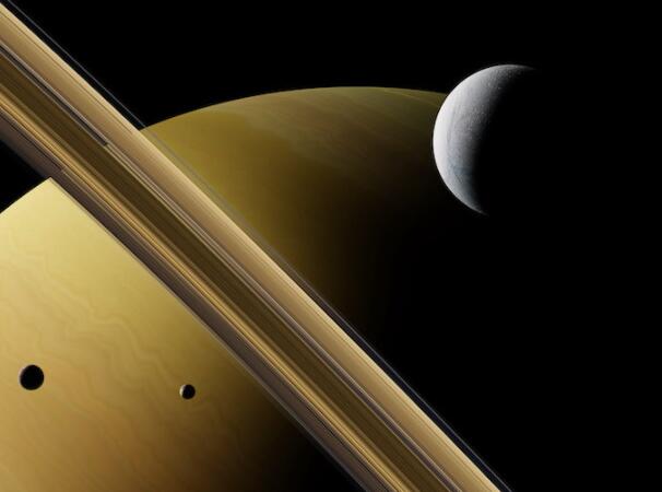 土星卫星土卫二羽流中的甲烷:可能存在生命迹象
