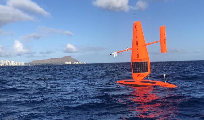 遥控帆船监测热带环境中的冷池