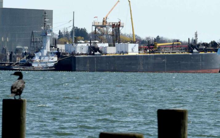 环保组织就纽黑文石油码头问题起诉海湾和壳牌