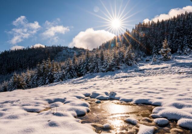 绘制极端融雪及其潜在危险