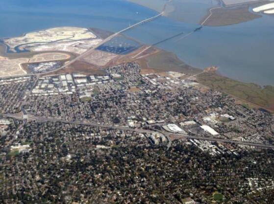 海平面上升可能加剧旧金山湾区现有的不平等