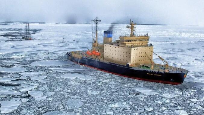 不可持续的北极航运有可能加速对北极环境的破坏