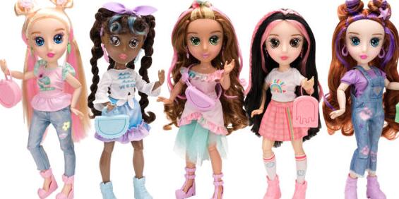 Jada Toys推出B-Kind环保娃娃系列以同情和善良为核心