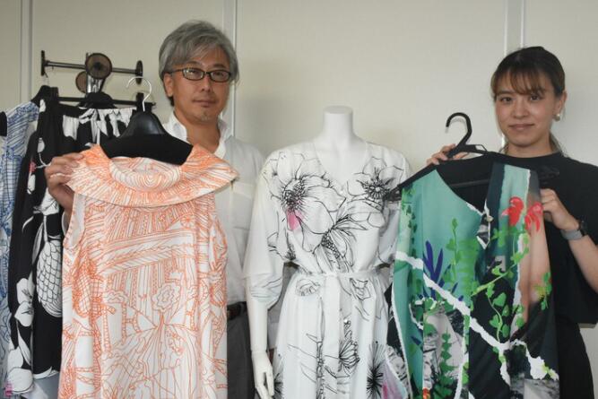 日本面料经销商启动本地制造的可持续服装品牌