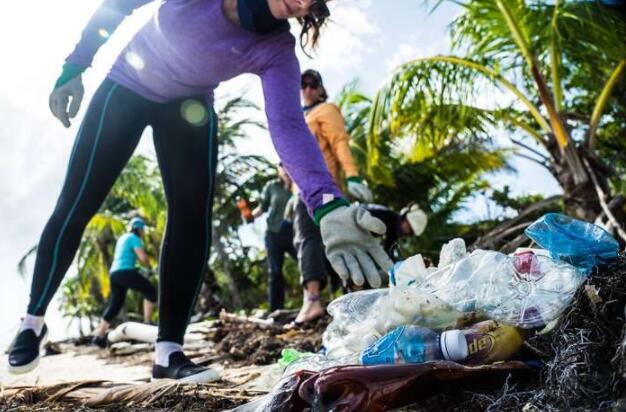 加勒比地区塑料污染的整体评估