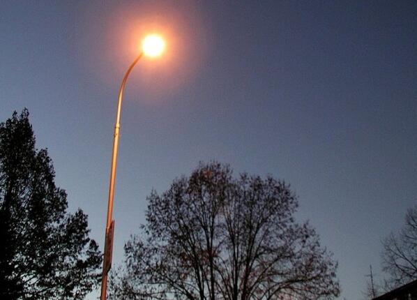 萨默塞特56%的路灯现在是环保的以减少碳足迹