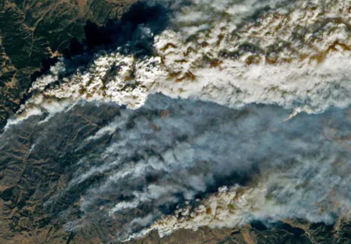 落基山森林现在比过去2000年任何时候都燃烧得更多