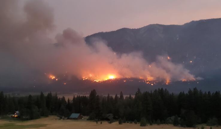 西部野火与森林和气候变化的科学现状