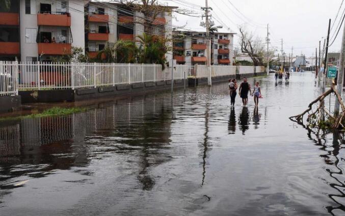 飓风哈维洪水研究有助于量化气候变化