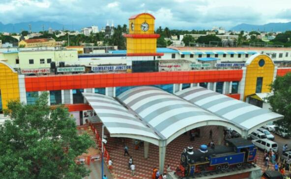 印度铁路的Coimbatore Junction因环保而被IGBC授予白金评级