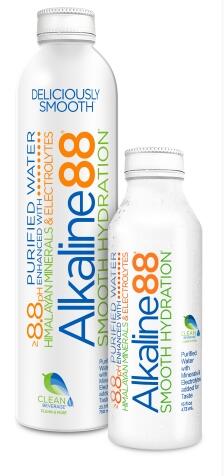 Alkaline88推出全新750毫升白色铝瓶 扩大环保产品范围