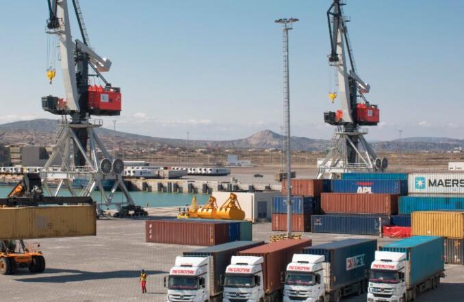 巴库国际贸易港制定新的环保战略