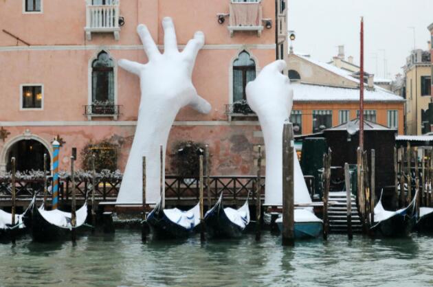 威尼斯洪水的未来:面对预期的海平面上升 改进预测和保护