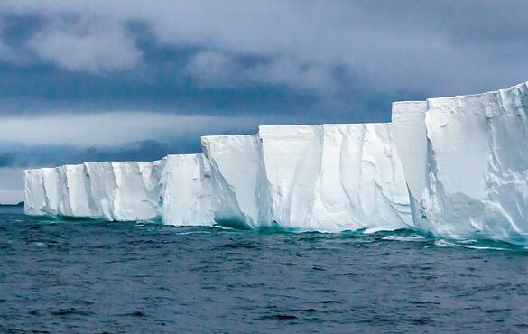 古代海冰核揭示现代气候变化