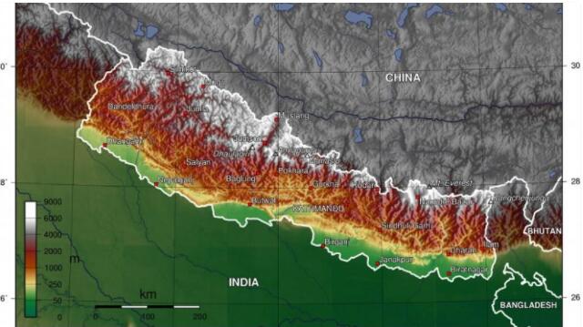 探索尼泊尔地震、降雨和粮食不安全之间的联系