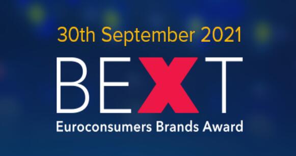 BeXt奖项认可消费品的可持续性以及价格和质量