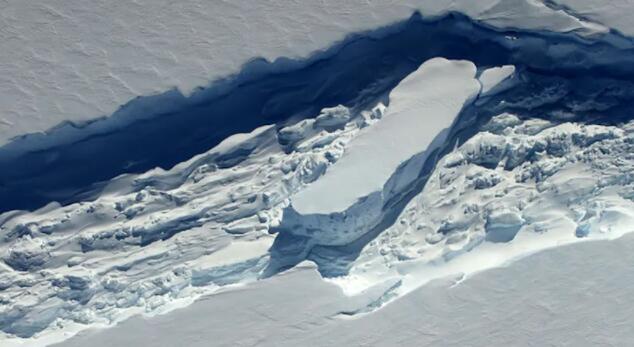 发现对南极洲浮冰架的额外威胁