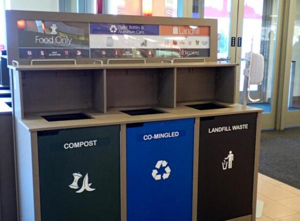 校内团体促进回收与可持续性