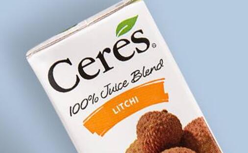 Ceres将在果汁包装上引入环保纸吸管