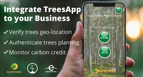 SAFETREES即将推出一种破坏性的树木验证工具 在TreesApp发布期间经历了爆炸式增长