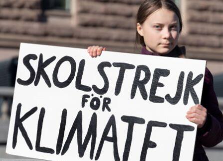 Greta Thunberg对更可持续食品行业的愿景