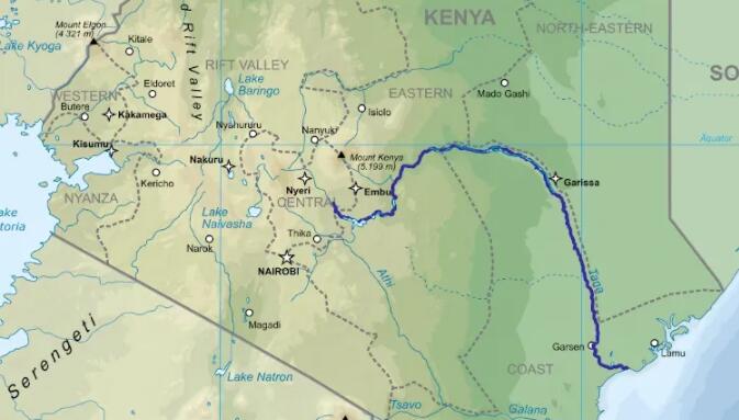 气候变化对肯尼亚塔纳河流域的影响