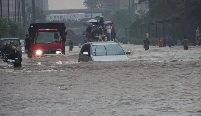 更好的洪水管理可以拯救雅加达