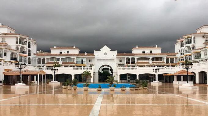 尽管下雨少了 地中海水道的暴雨却增加了