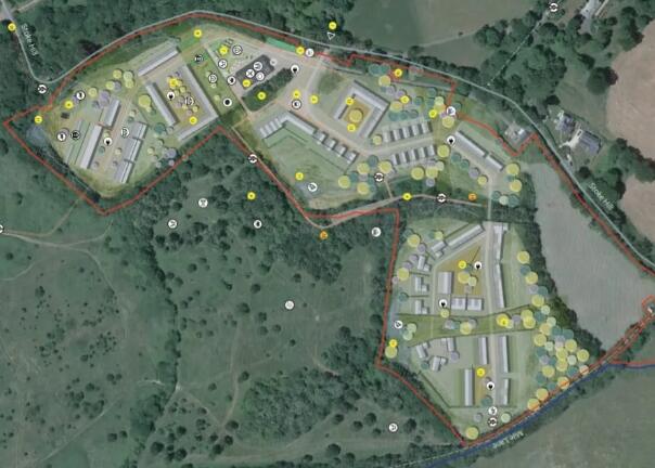 埃克塞特斯托克山拟建多达150套住宅的环保公园村