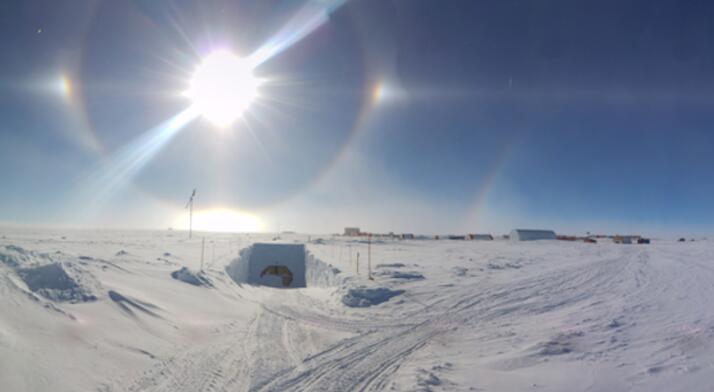 臭氧洞如何影响南极冰层