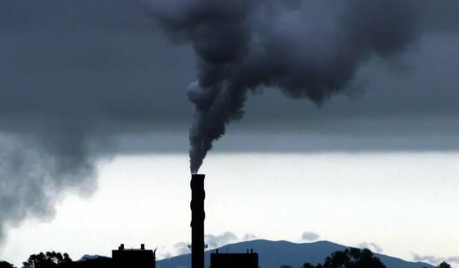 工业排放导致降雨延迟