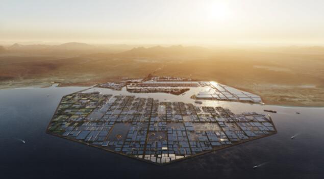 NEOM将参观世界上最大的浮动工业园区OXAGON