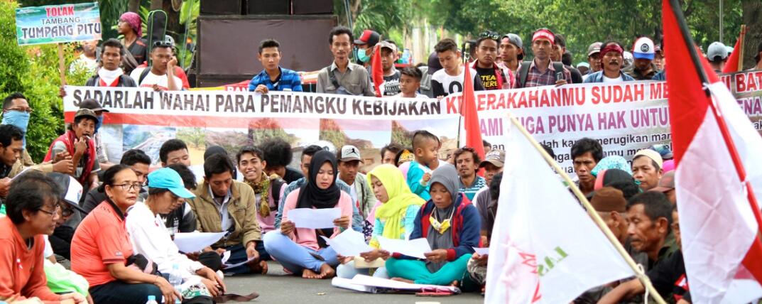 活动人士称在印度尼西亚一项狡猾的政策让反对采矿的声音保持沉默