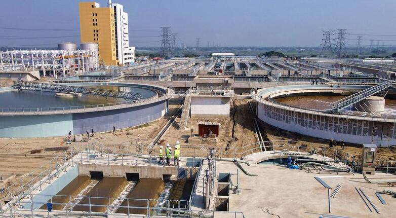 中资孟加拉污水处理厂即将竣工