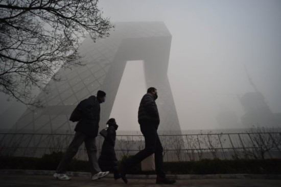 专业解读：北京重度霾是怎么来的？