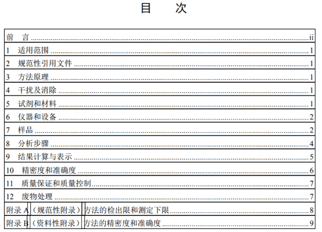 国家环境标准丨《水质 磺酰脲类农药的测定 高效液相色谱法(HJ 1015-2019)》