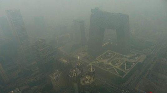 美报告称中国雾霾情况恶化与北极冰川融化有关