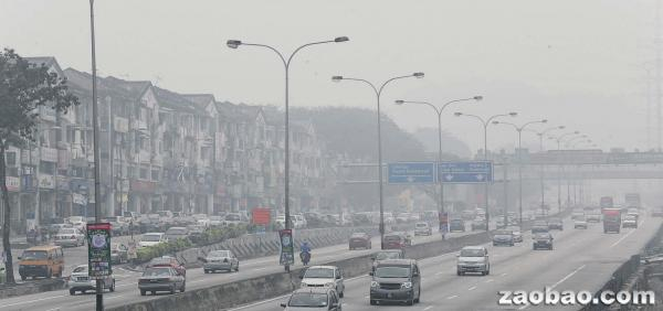 马来西亚烟霾情况严重 数千所中小学停课