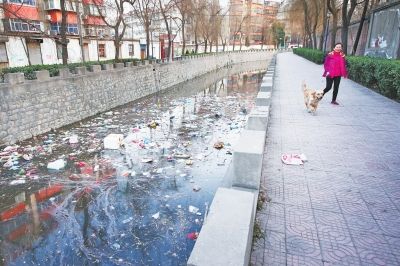 洛阳中州渠臭气熏天大半月 回应：今日将通水