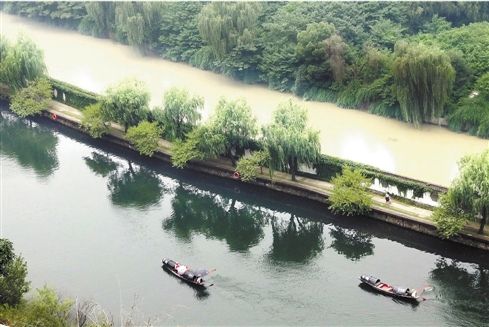绍兴被曝“阴阳河” 环保局：不存在工业污染